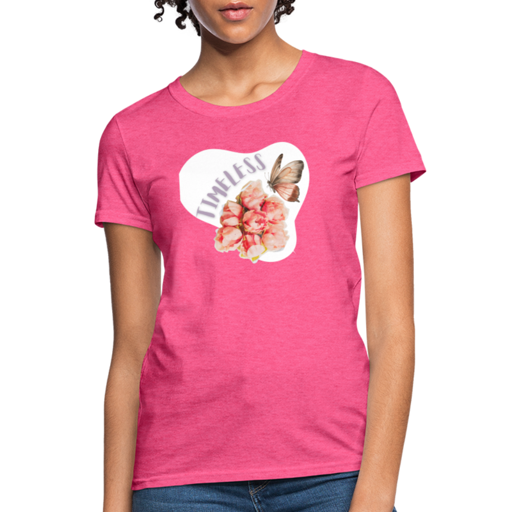 Women's T-Shirt - heather pink