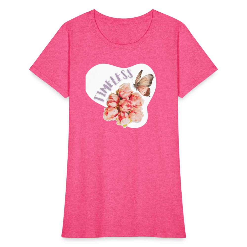 Women's T-Shirt - heather pink