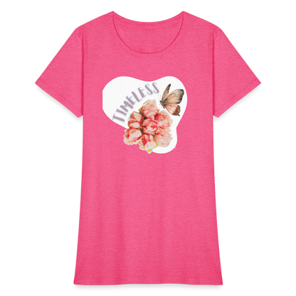 Women's T-Shirt - heather pink