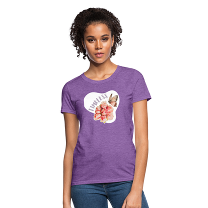 Women's T-Shirt - purple heather