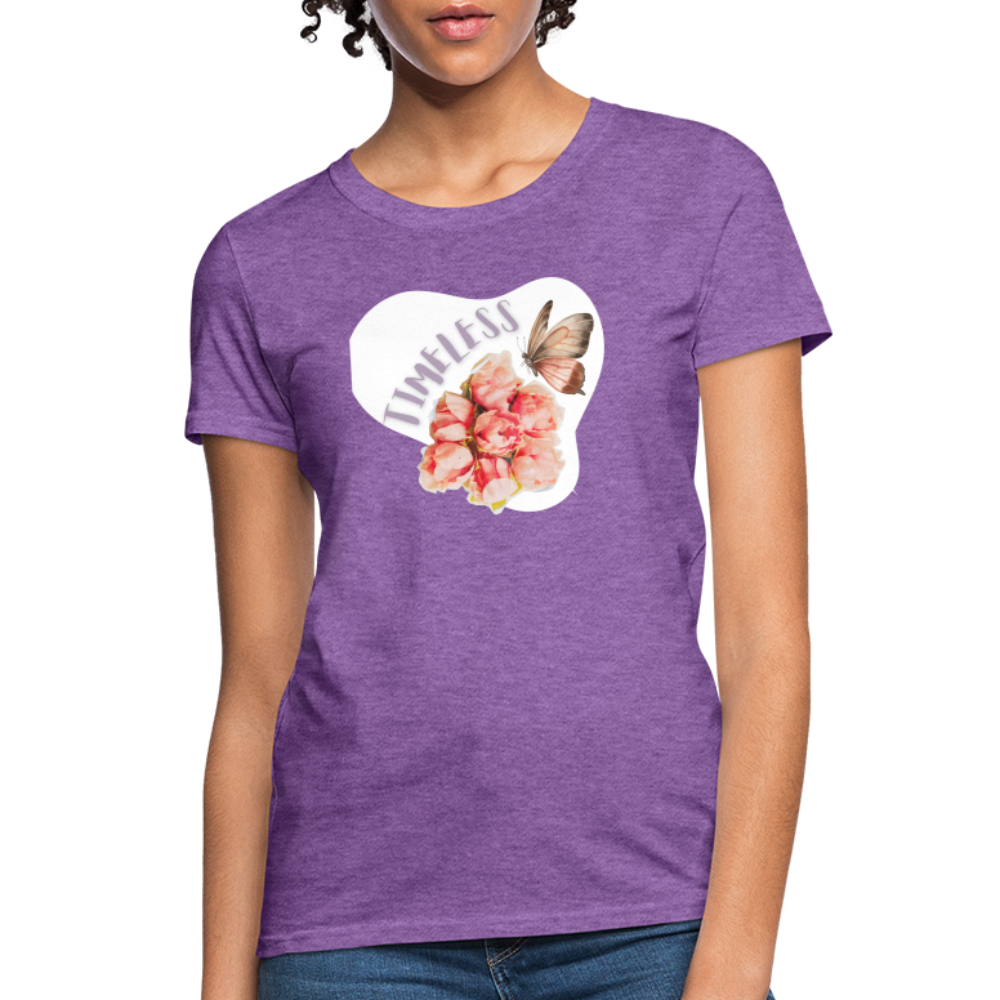 Women's T-Shirt - purple heather