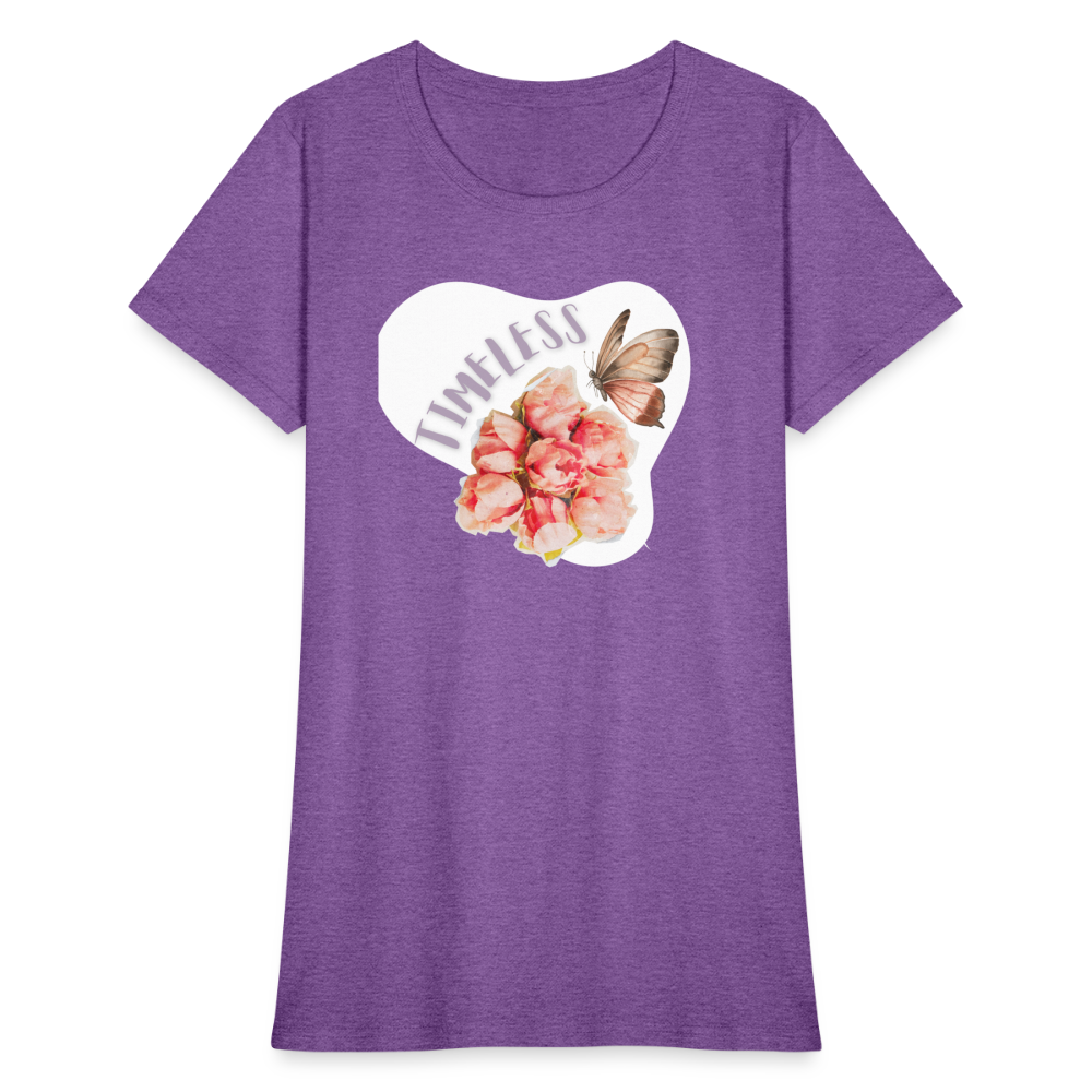 Women's T-Shirt - purple heather