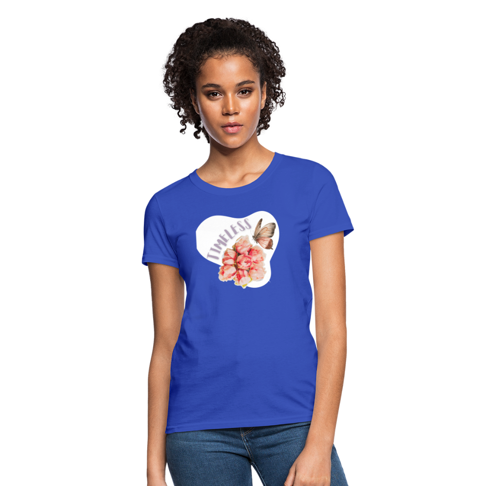 Women's T-Shirt - royal blue