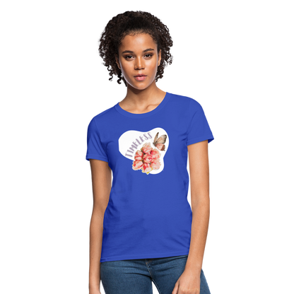 Women's T-Shirt - royal blue