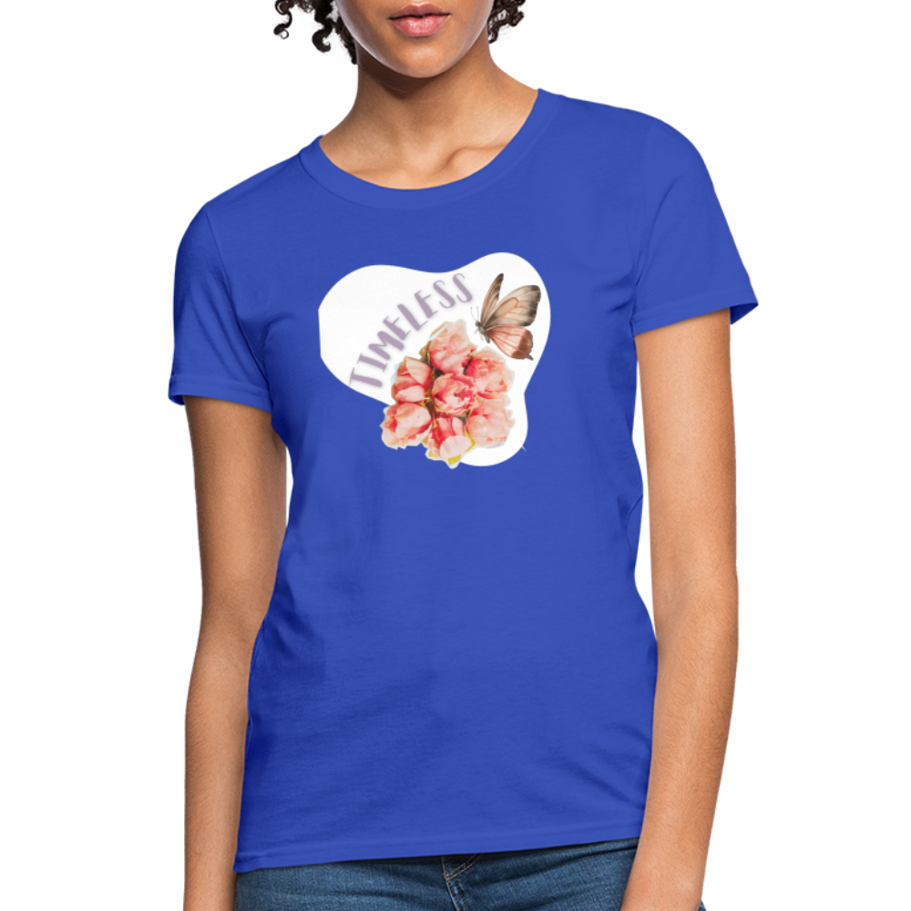 Women's T-Shirt - royal blue