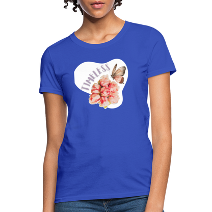 Women's T-Shirt - royal blue