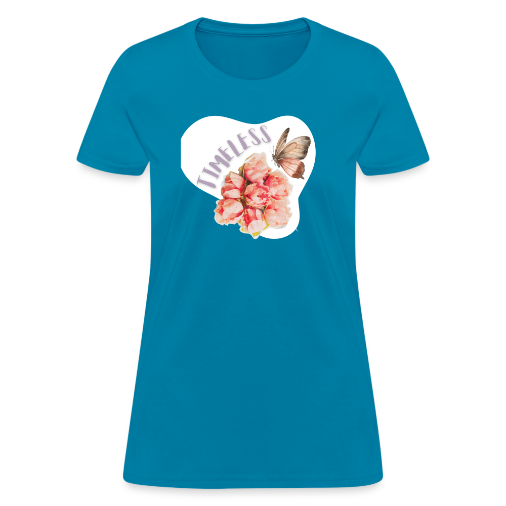 Women's T-Shirt - turquoise