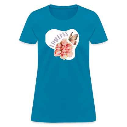 Women's T-Shirt - turquoise