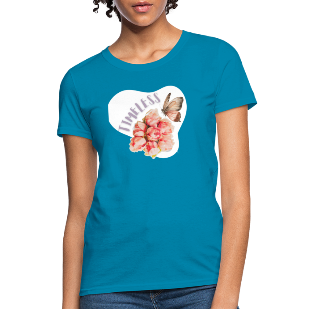 Women's T-Shirt - turquoise