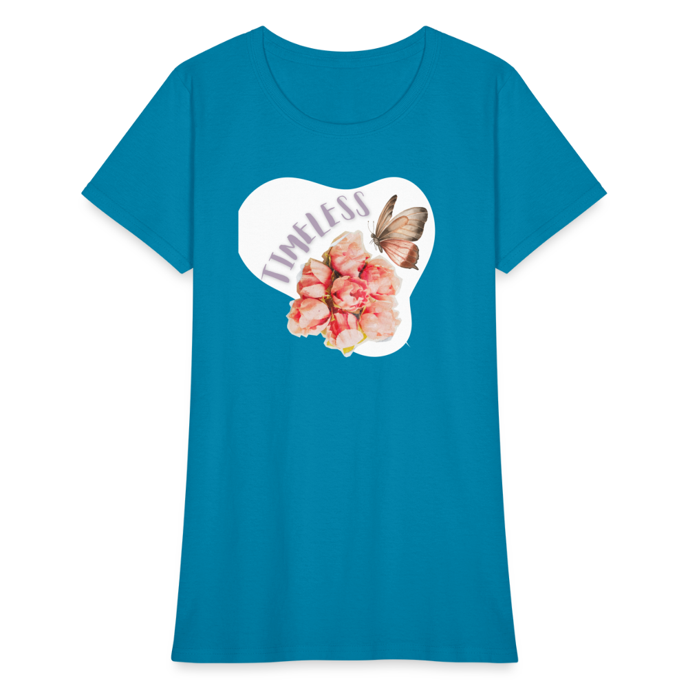 Women's T-Shirt - turquoise