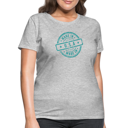 Women's T-Shirt - heather gray