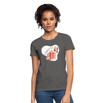 Women's T-Shirt - charcoal