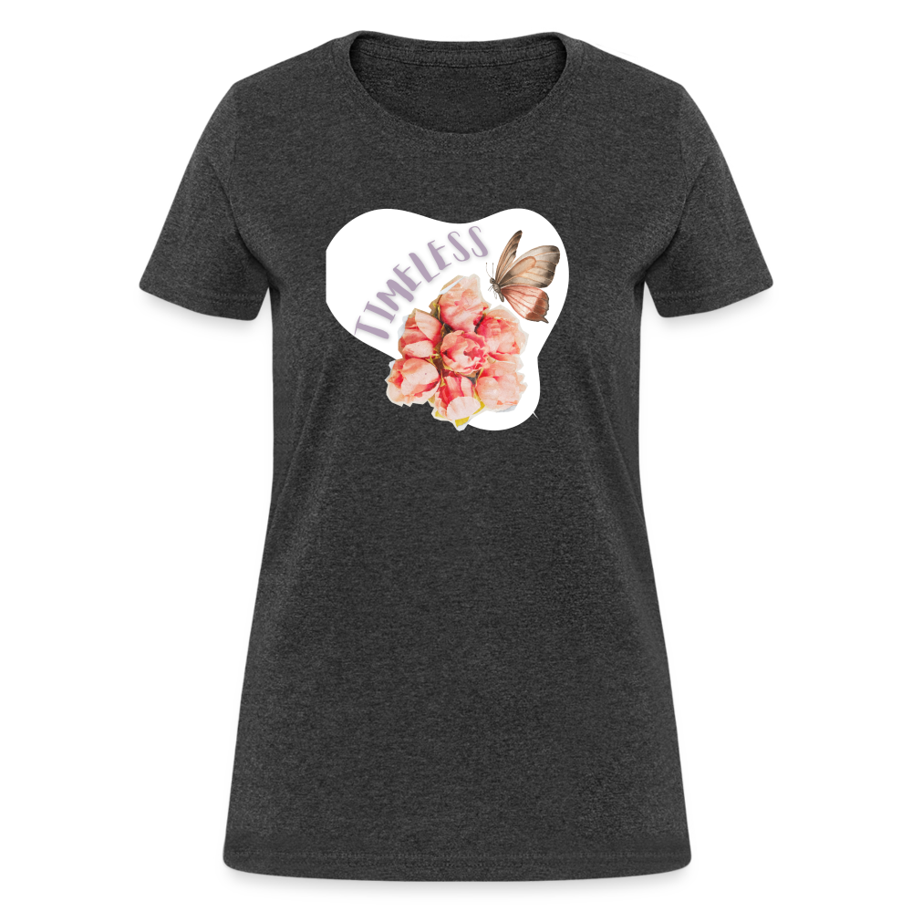 Women's T-Shirt - heather black