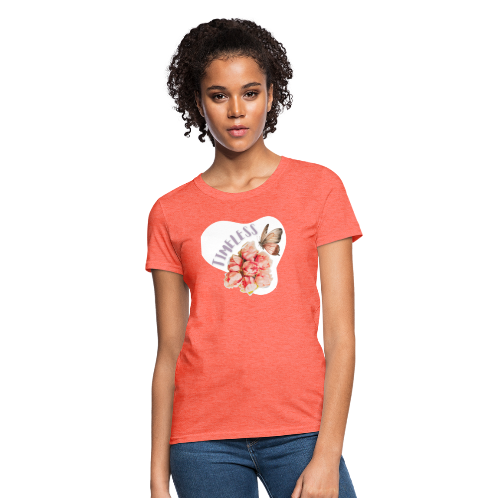 Women's T-Shirt - heather coral