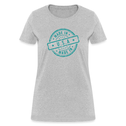 Women's T-Shirt - heather gray