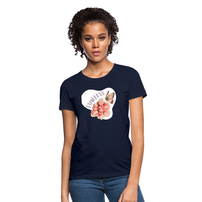 Women's T-Shirt - navy