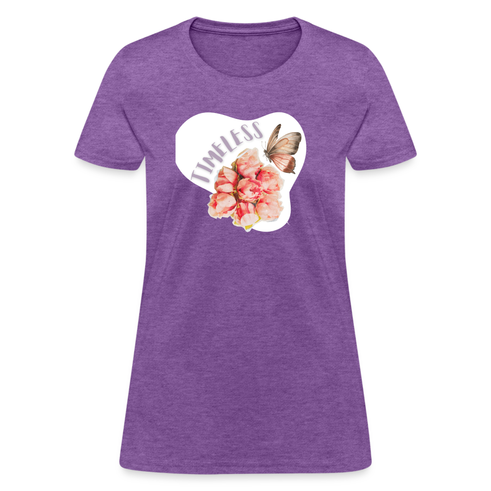 Women's T-Shirt - purple heather