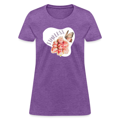 Women's T-Shirt - purple heather