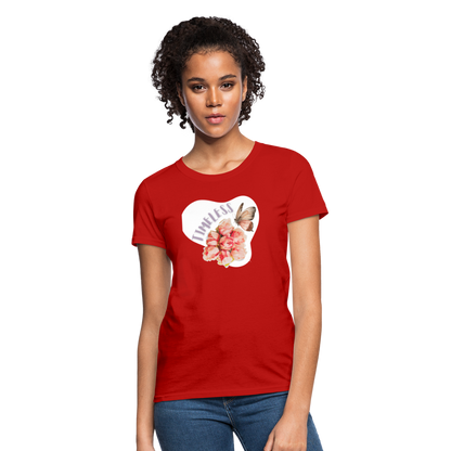 Women's T-Shirt - red