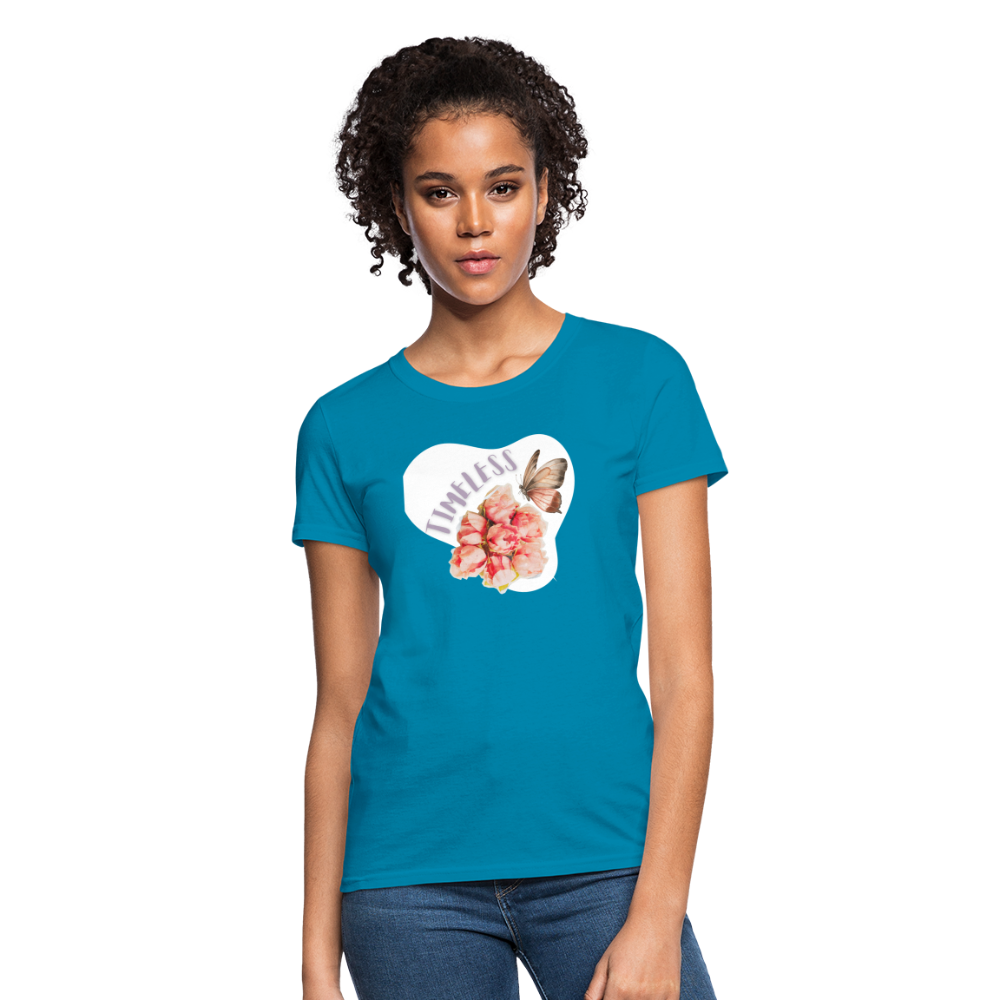 Women's T-Shirt - turquoise