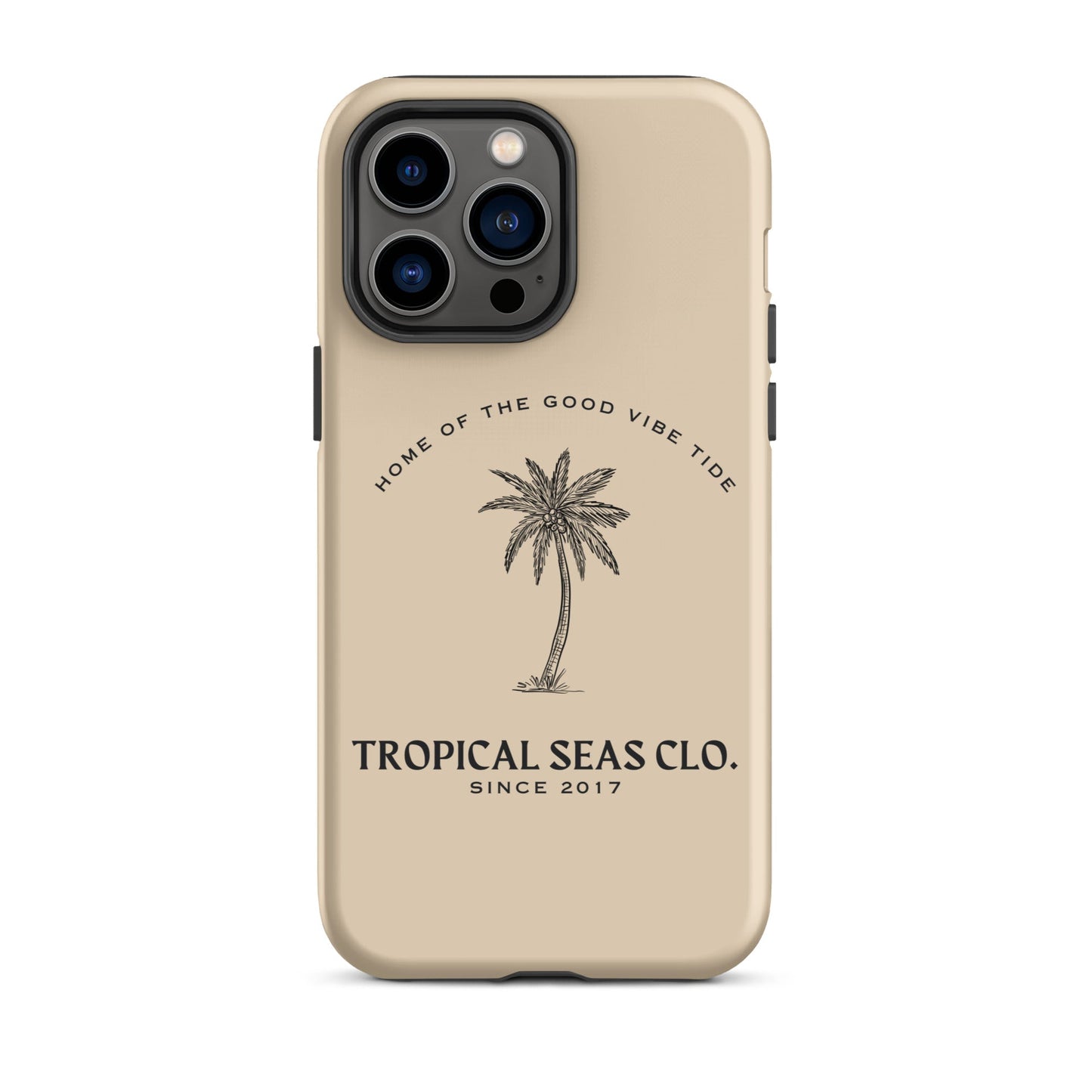 Una funda resistente Palm Beach para iPhone®