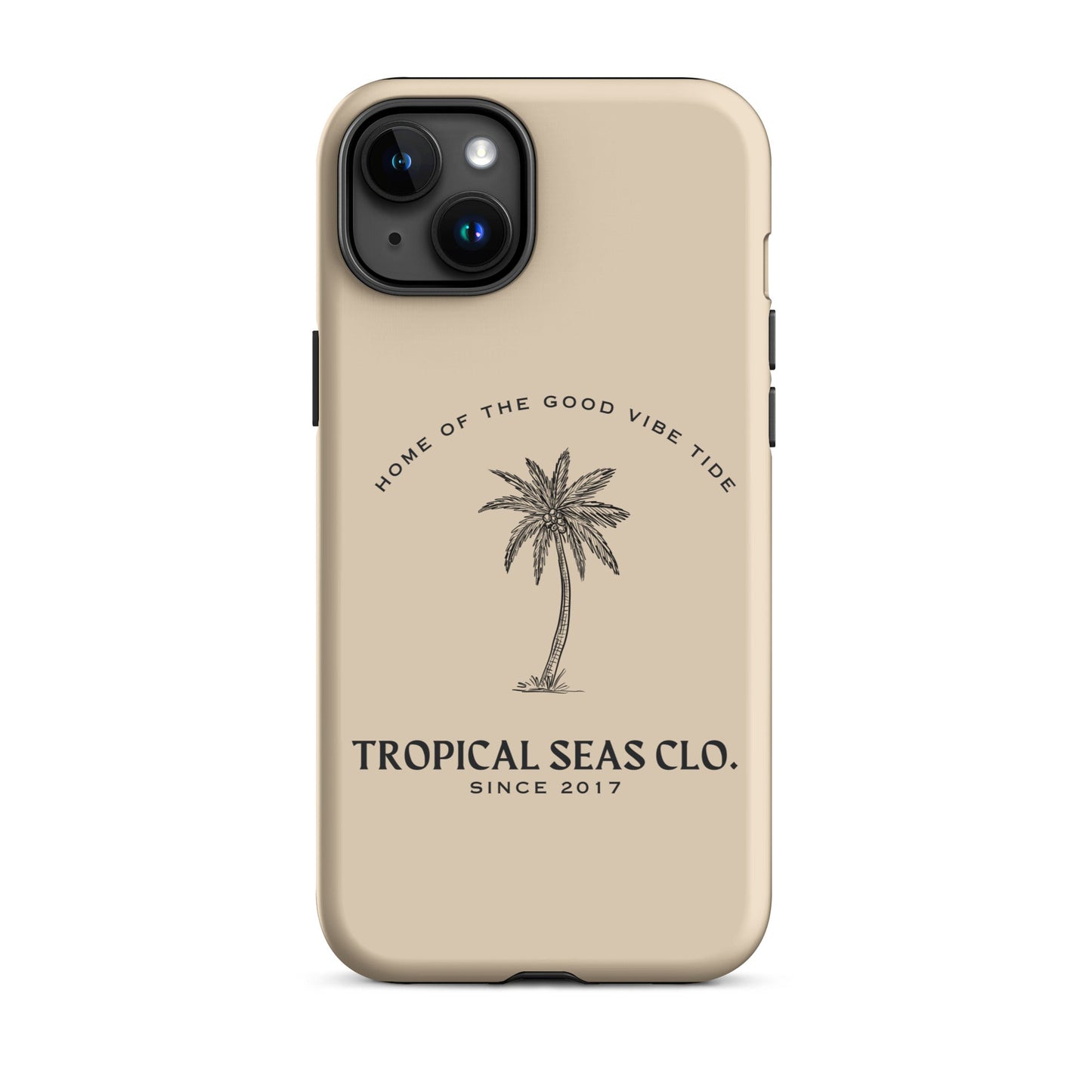 Una funda resistente Palm Beach para iPhone®