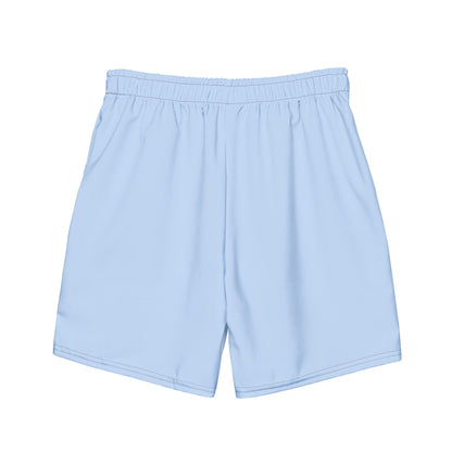 Men's Blue Eco Board Shorts-3