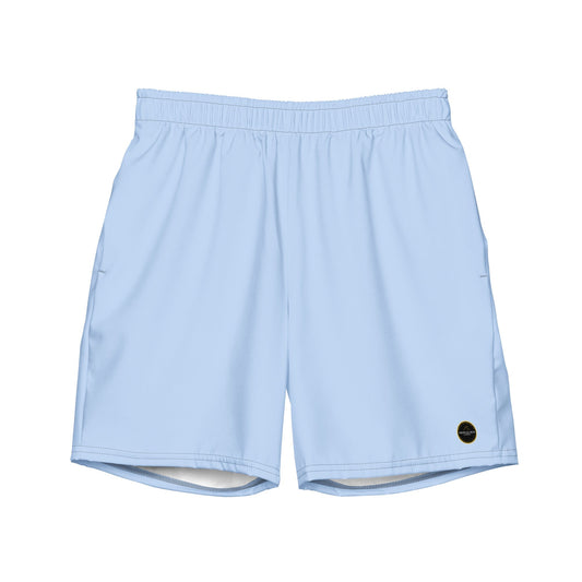 Men's Blue Eco Board Shorts-0