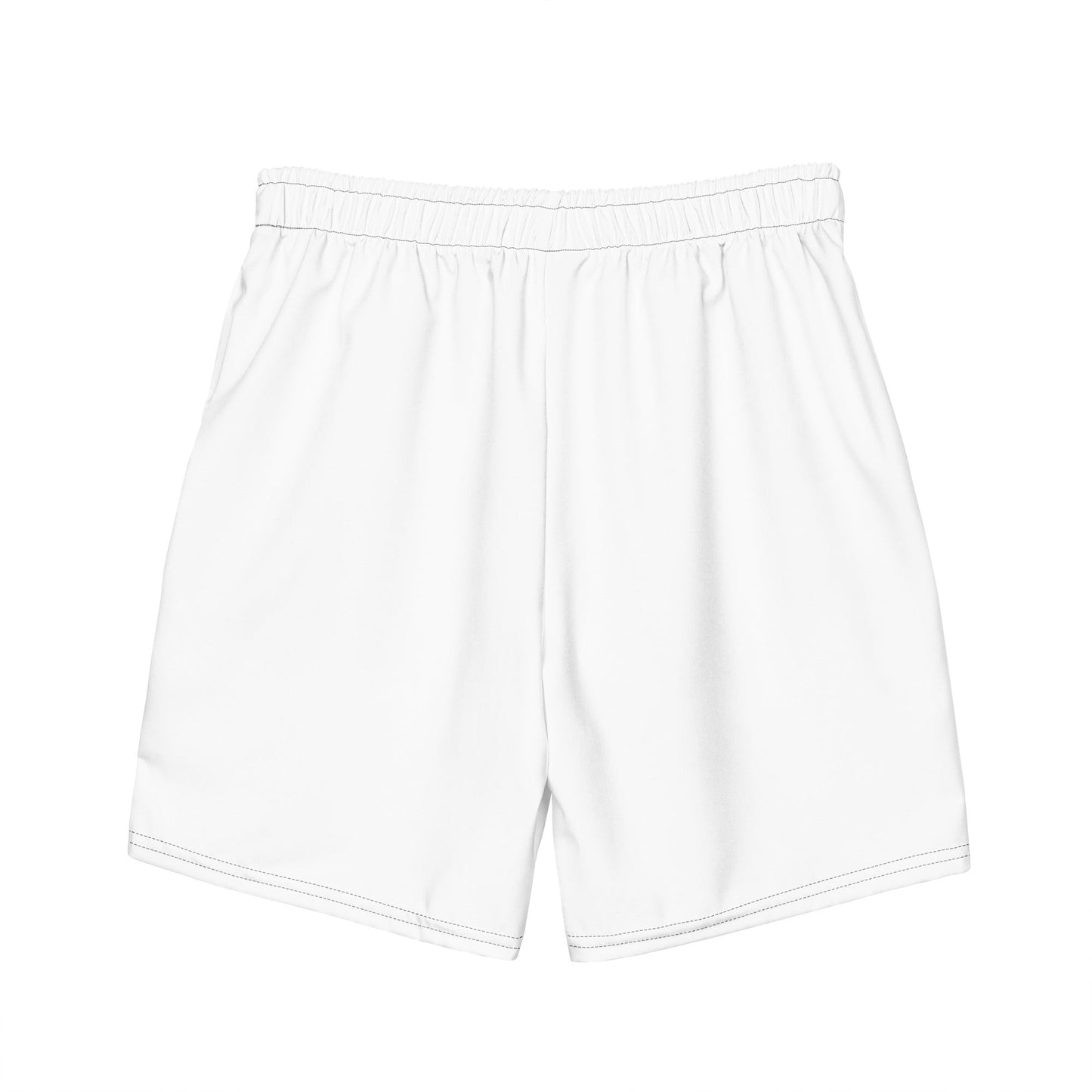 Pantalones cortos de tabla ecológicos blancos para hombre