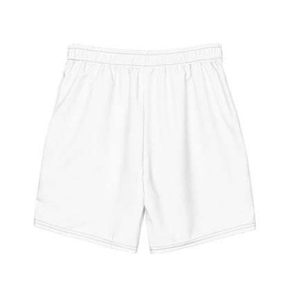 Pantalones cortos de tabla ecológicos blancos para hombre