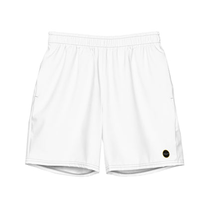 TROPICAL SEAS CLOTHING Men's White Eco Board Shorts