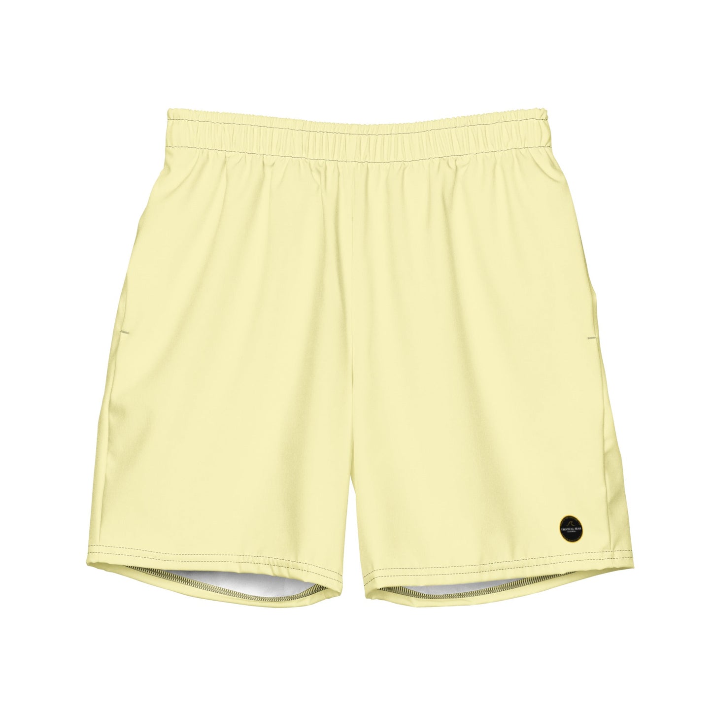 Men's Yellow Eco Board Shorts