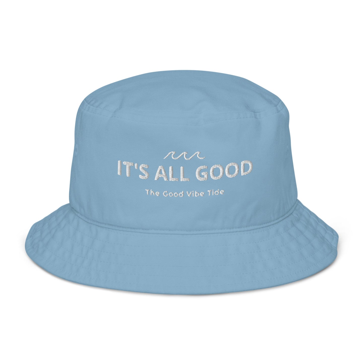 Organic It's All Good bucket hat-2