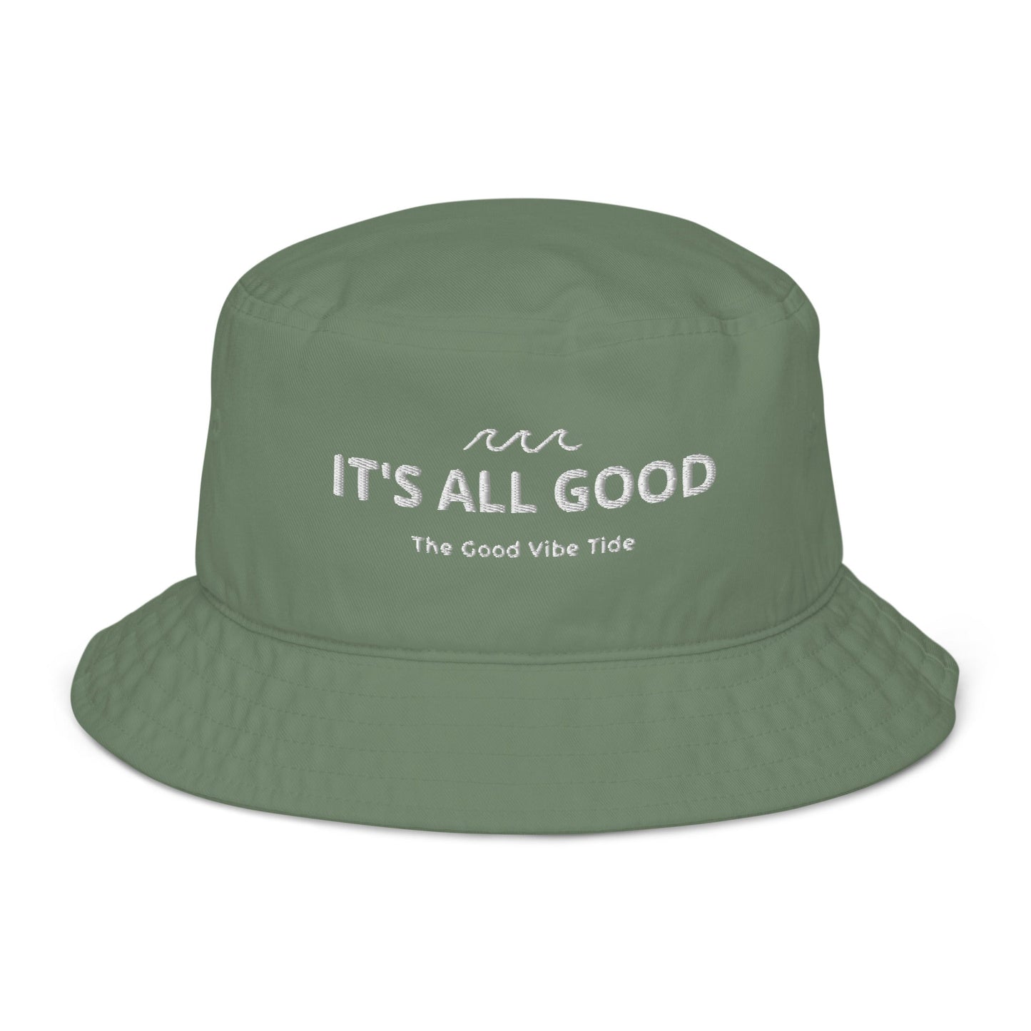 Organic It's All Good bucket hat-1