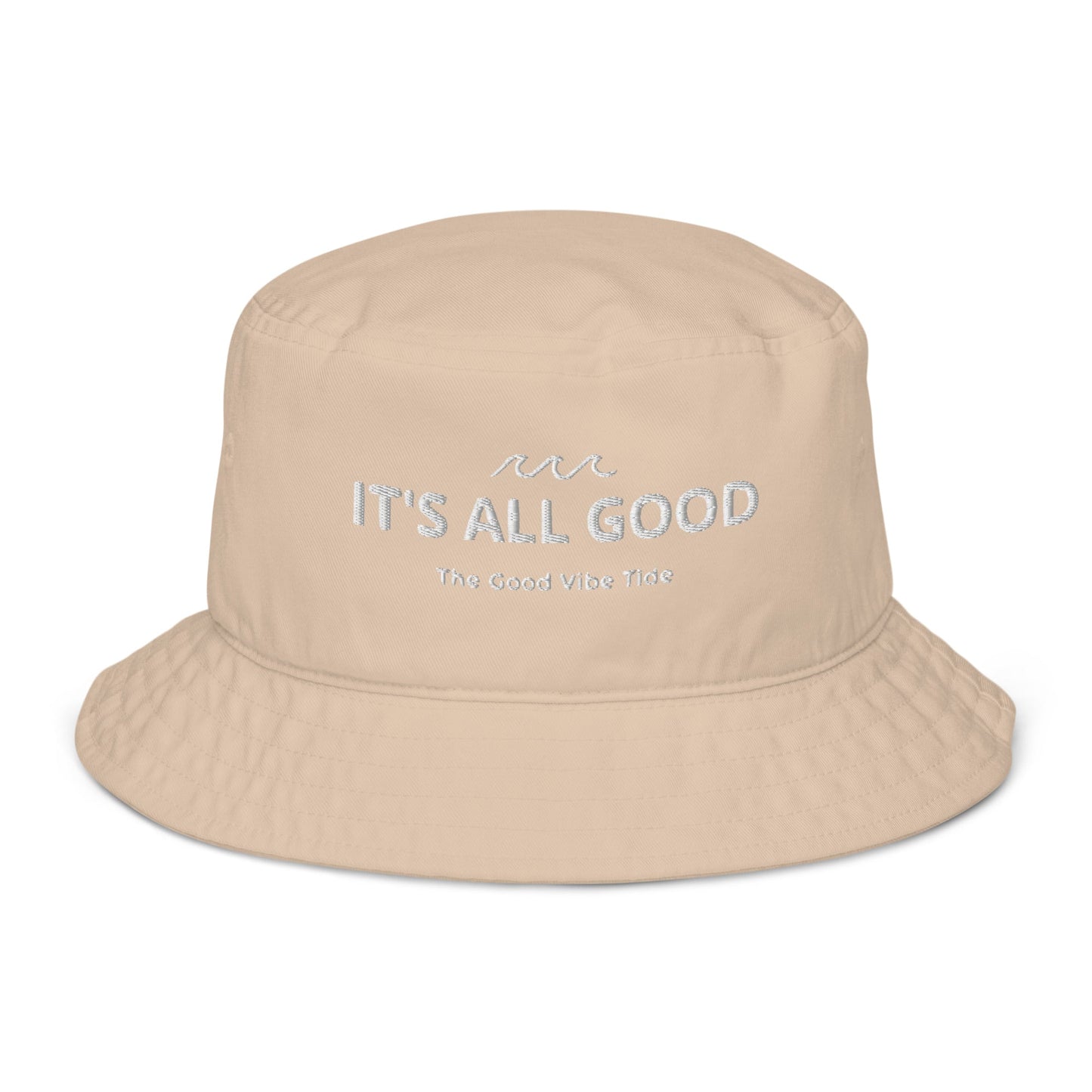 Organic It's All Good bucket hat-3