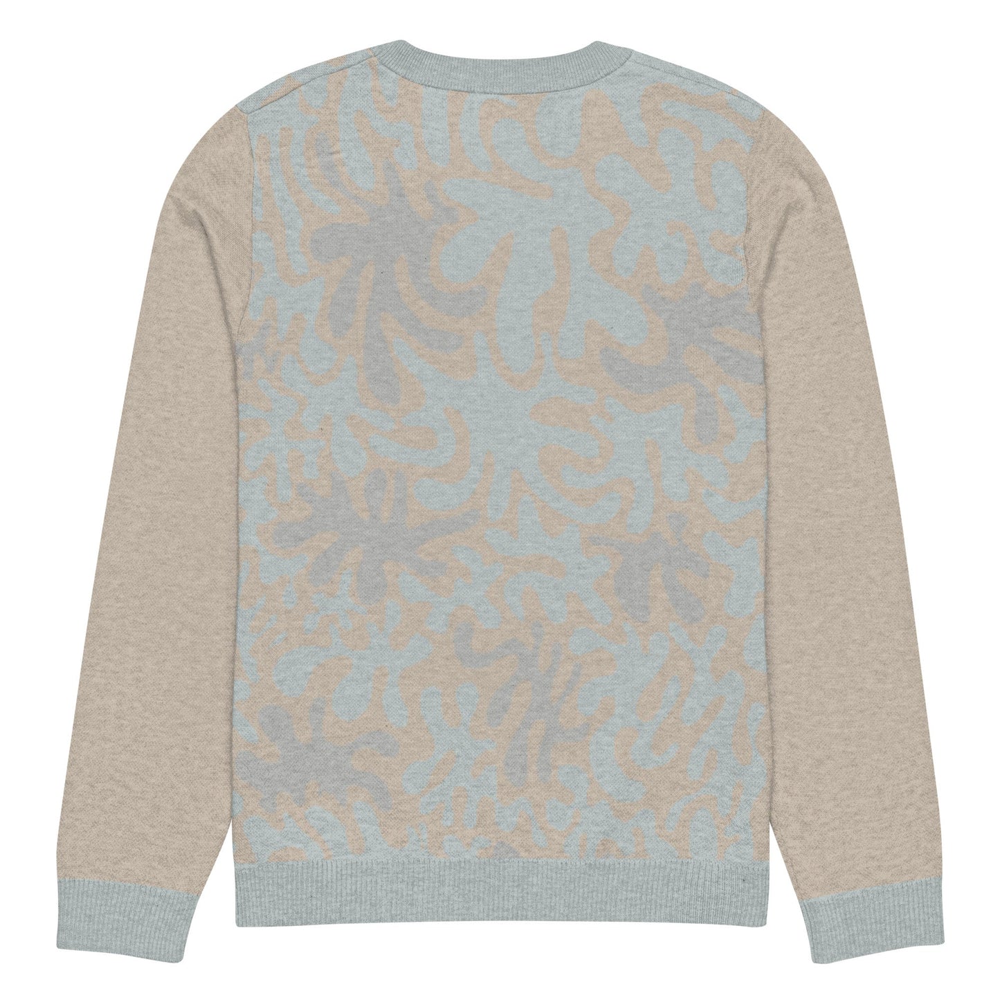 Coral Sands Knit Crew – Men’s Eco-Friendly Autumn Sweater