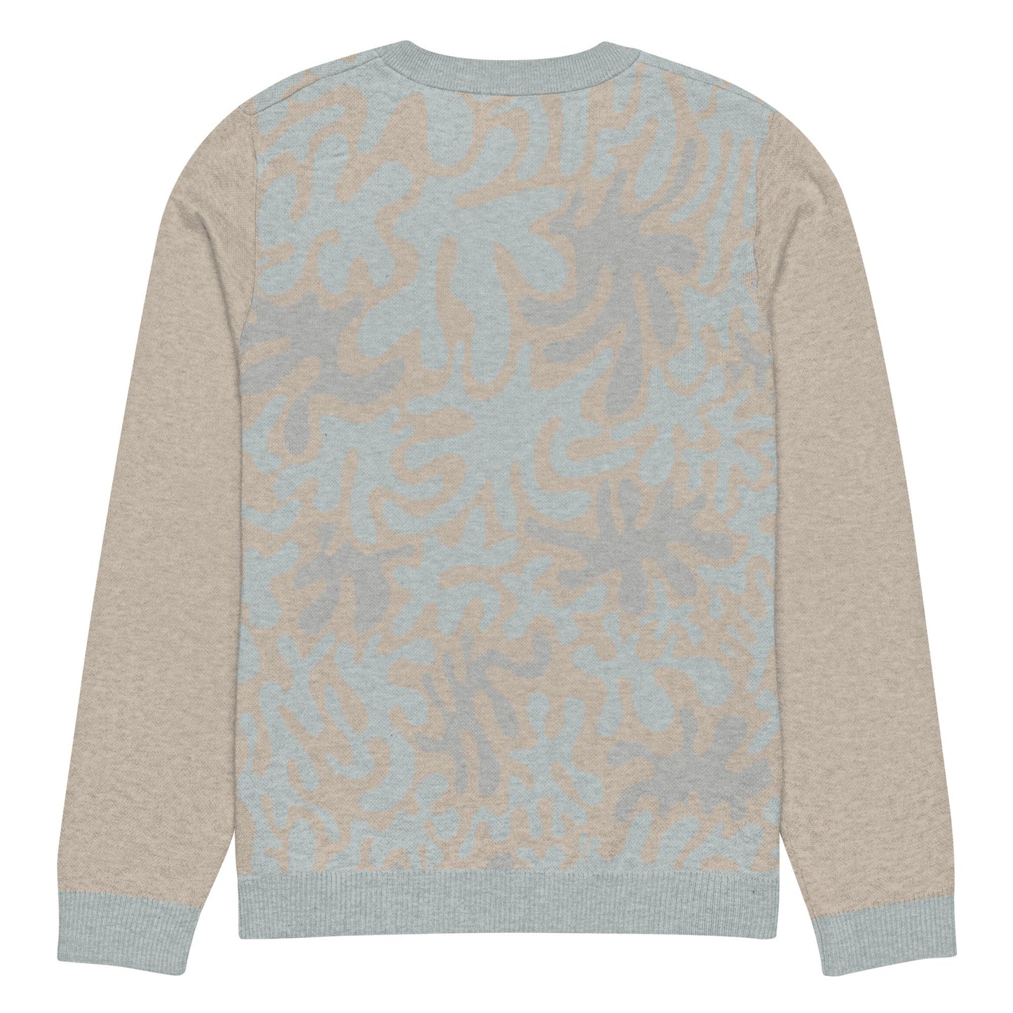 Coral Sands Knit Crew – Men’s Eco-Friendly Autumn Sweater