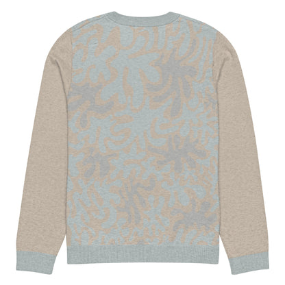 Suéter de punto con cuello redondo Coral Sands de TROPICAL SEAS CLOTHING para hombre, ecológico y de otoño