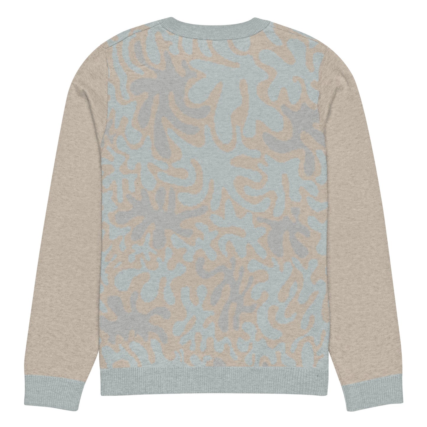 Coral Sands Knit Crew – Men’s Eco-Friendly Autumn Sweater