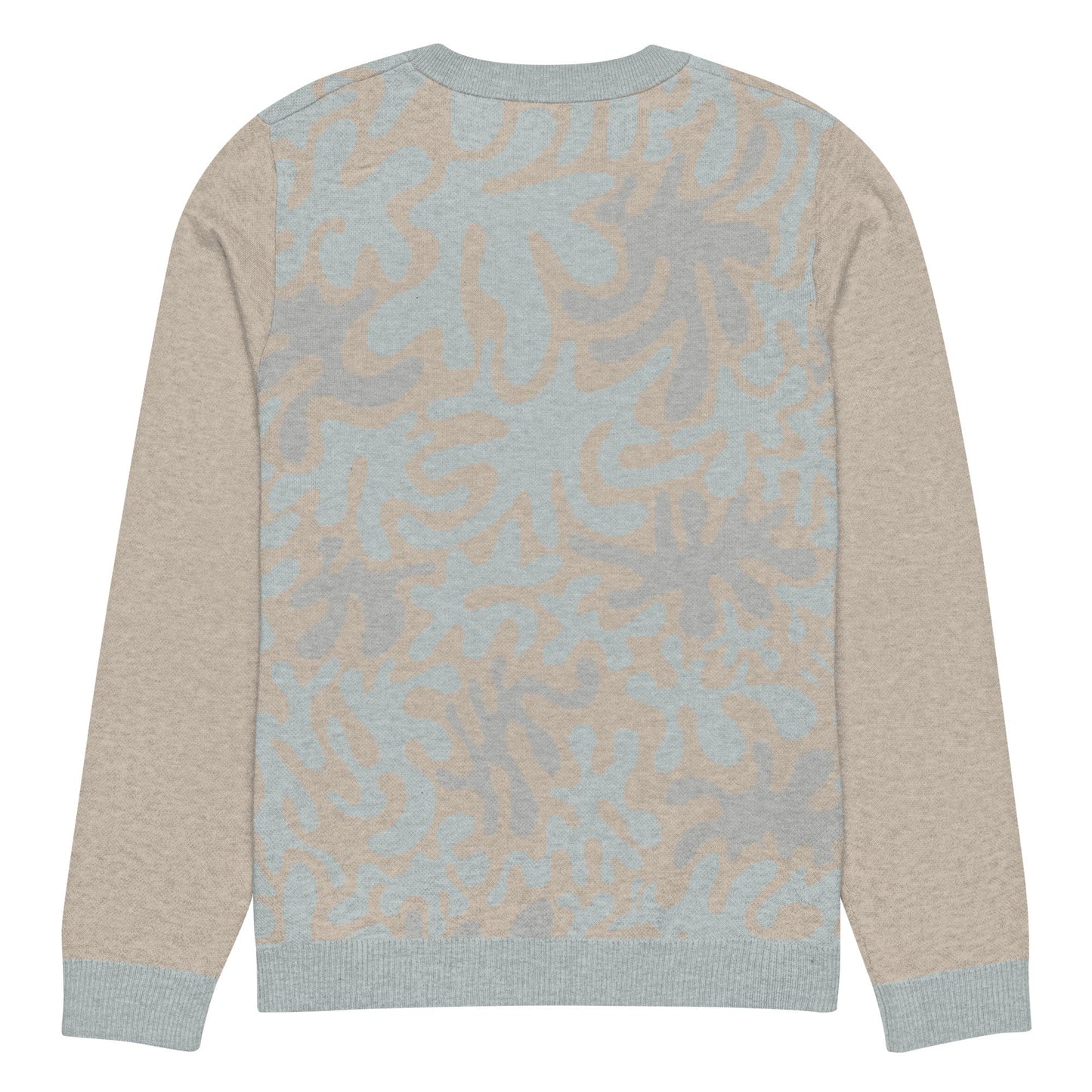 Coral Sands Knit Crew – Men’s Eco-Friendly Autumn Sweater