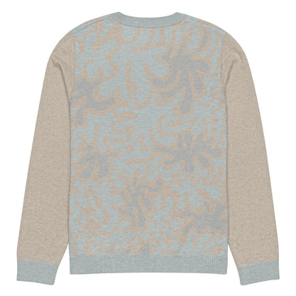 Coral Sands Knit Crew – Men’s Eco-Friendly Autumn Sweater