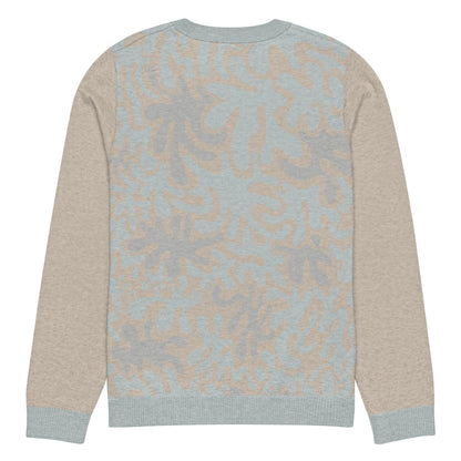 Coral Sands Knit Crew – Men’s Eco-Friendly Autumn Sweater