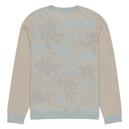 TROPICAL SEAS CLOTHING Coral Sands Knit Crew – Men’s Eco-Friendly Autumn Sweater