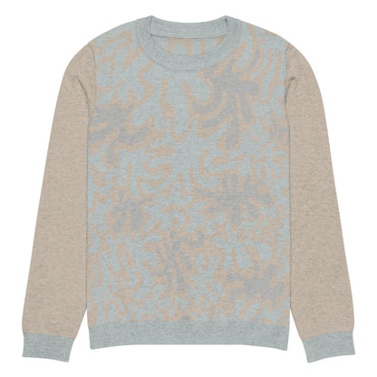 Coral Sands Knit Crew – Men’s Eco-Friendly Autumn Sweater