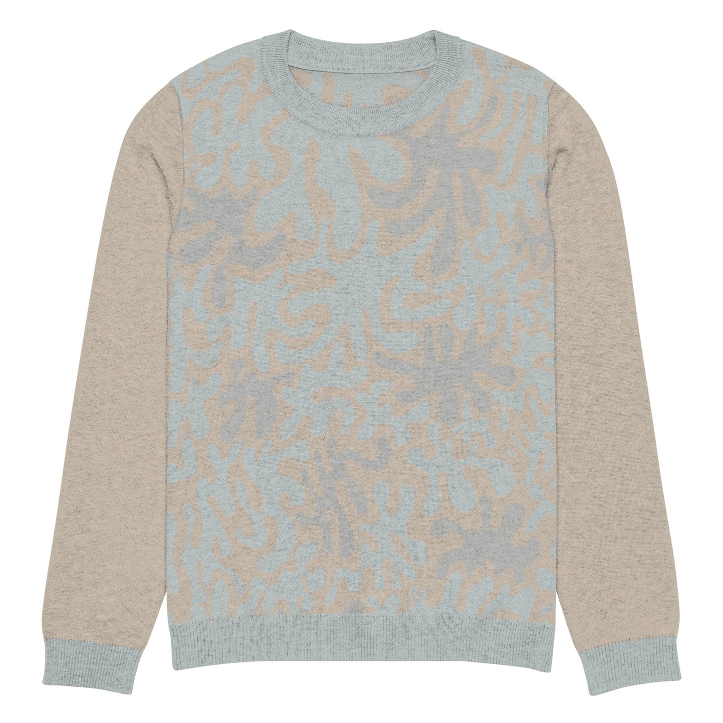 Coral Sands Knit Crew – Men’s Eco-Friendly Autumn Sweater