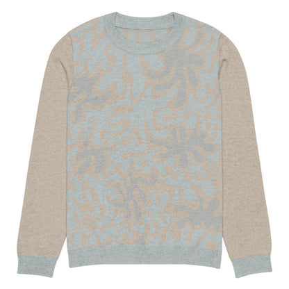 Coral Sands Knit Crew – Men’s Eco-Friendly Autumn Sweater