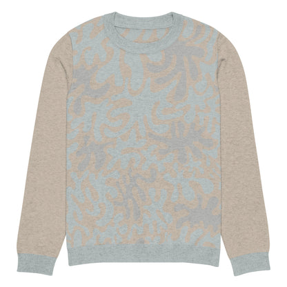 TROPICAL SEAS CLOTHING Coral Sands Knit Crew – Men’s Eco-Friendly Autumn Sweater