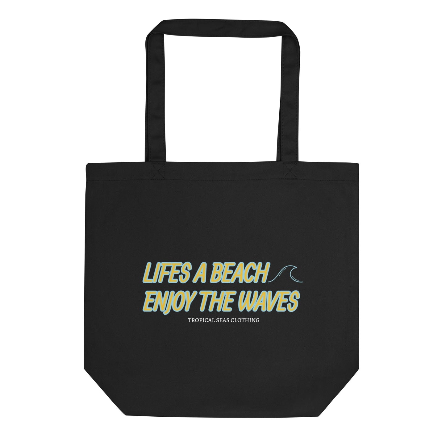 Life's a Beach Eco Tote Bag-0