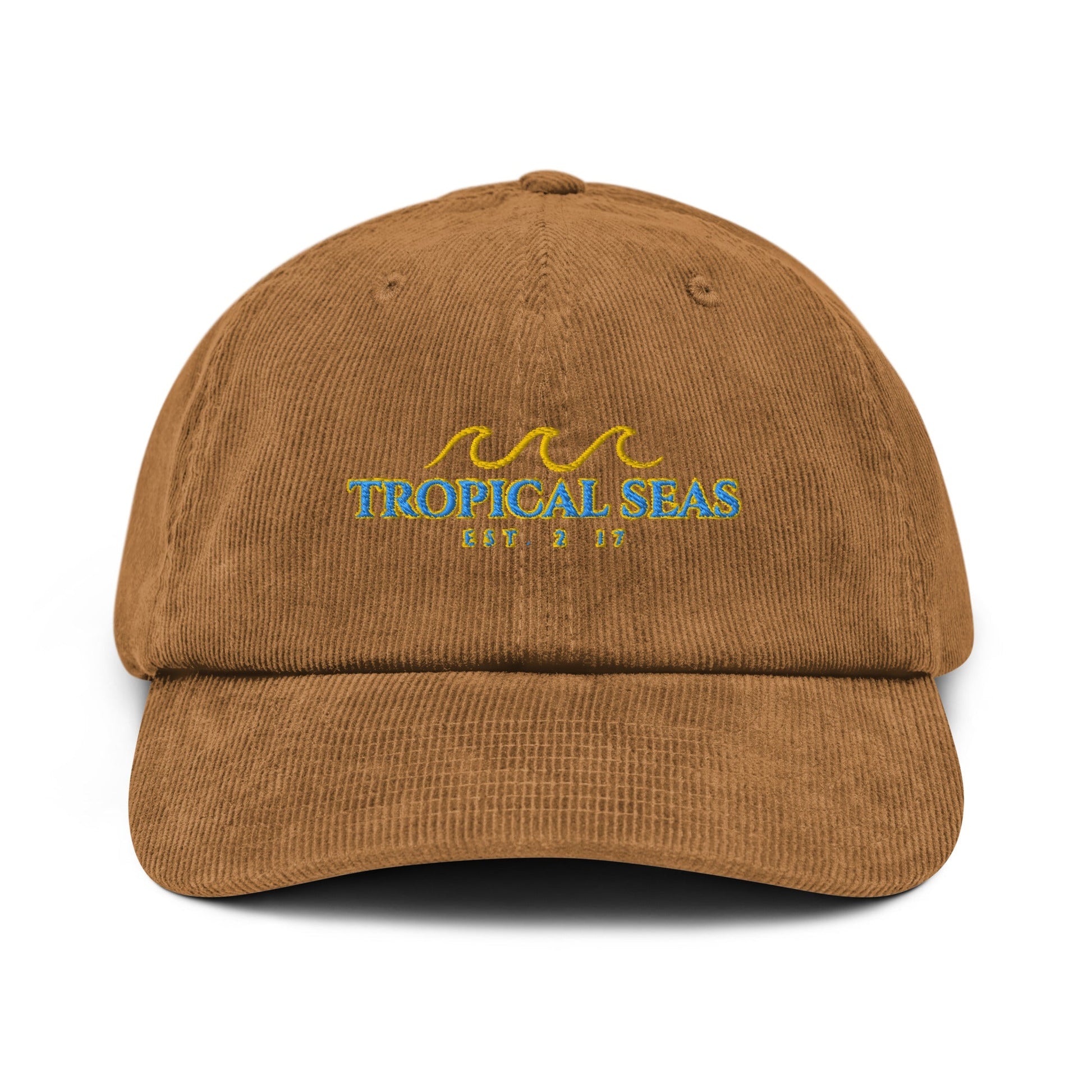 Triple Wave Corduroy Hat-1