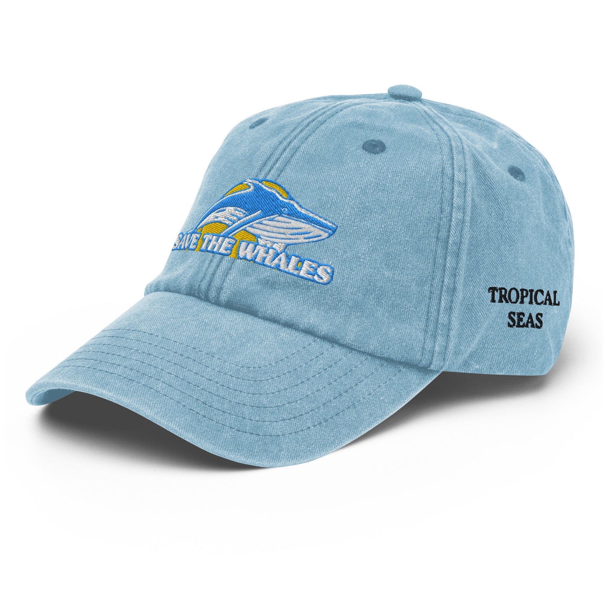 Vintage Save the Whales Hat-5